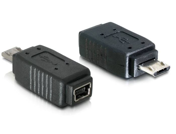 ADAPTER MINI USB GN.- MICRO USB WT. 