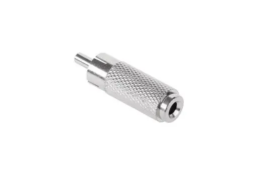 PRZEJŚCIÓWKA WT.RCA - GN.JACK 3.5 MONO METAL