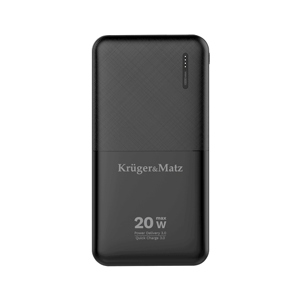 POWER BANK KRUGER&MATZ 10000mAh KM0904 QC