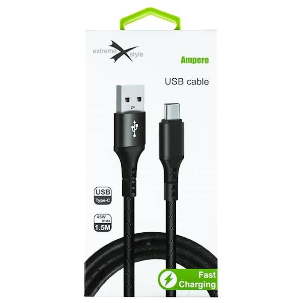 KABEL EXTREME&STYLE USB - USB C 1.5M
