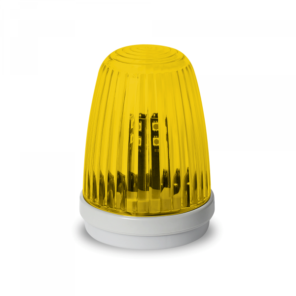 LAMPA LED KOGUT ŻÓŁTA 12-24V/230V