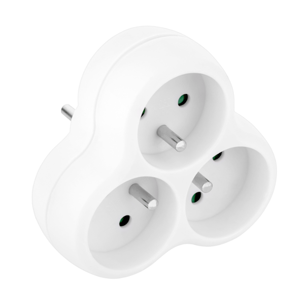 ROZGAŁĘZIACZ SIECI.3x GN. ELGOTECH RT-30CA