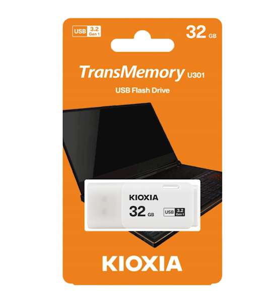 PENDRIVE KIOXIA 32GB USB 3.2