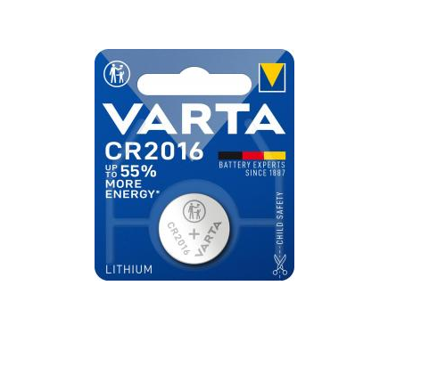 BATERIA VARTA CR2016 3V LITOWA