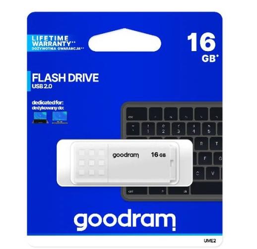PENDRIVE 16GB GOODRAM 2.0