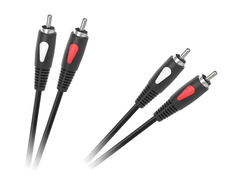 KABEL 2RCA-2RCA 3M CABLETECH