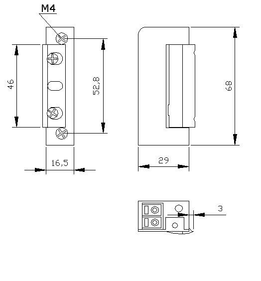 ELEKTROZACZEP ELEKTRA R5 Z PAM.Z BLOK.SYMETR.