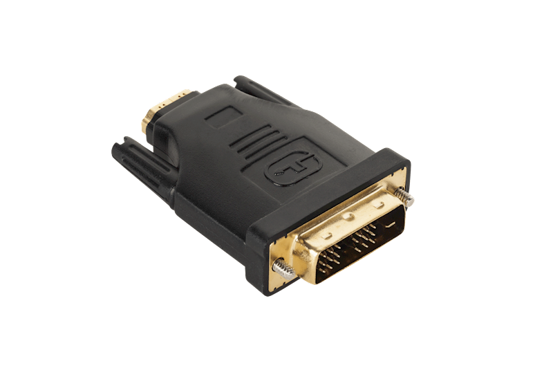 ZŁĄCZE HDMI GNIAZDO - WTYK DVI 18+1