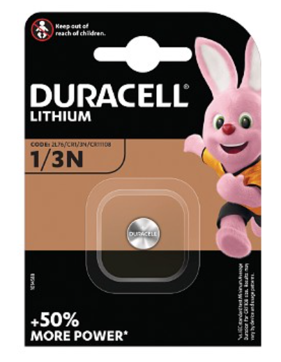 BATERIA DURACELL 3V 1/3N (2L76) 2LR44