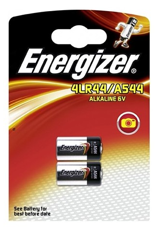 BATERIA ENERGIZER 4LR44 6V (A544) ALKAICZNA