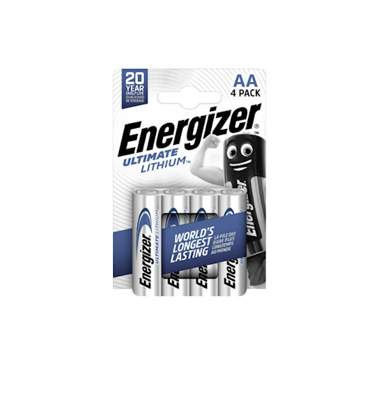 BATERIA ENERGIZER LR6/AA 1,5V LITOWA