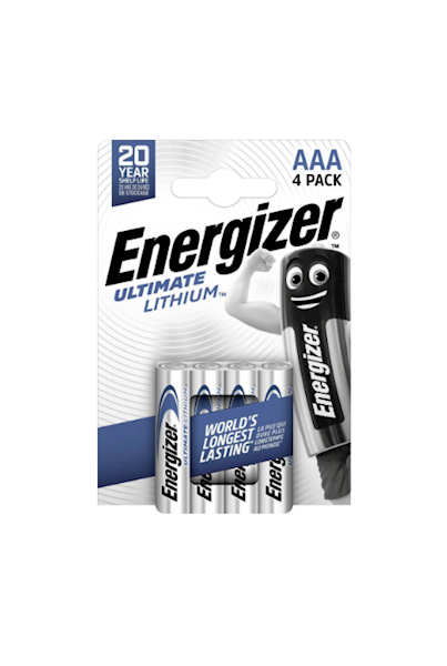 BATERIA ENERGIZER LR03/AAA 1,5V LITOWA