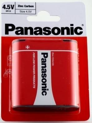 BATERIA PANASONIC 4,5V 3LR12