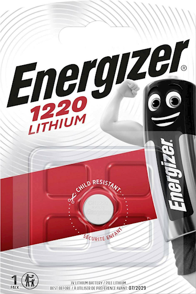 BATERIA ENERGIZER CR1220 3V LITOWA