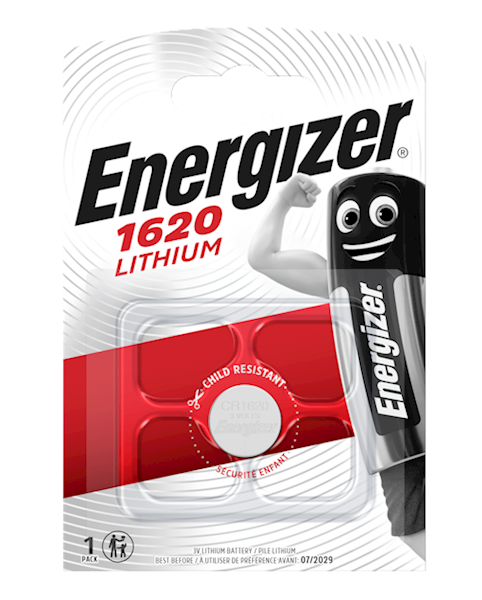 BATERIA ENERGIZER CR1620 3V LITOWA