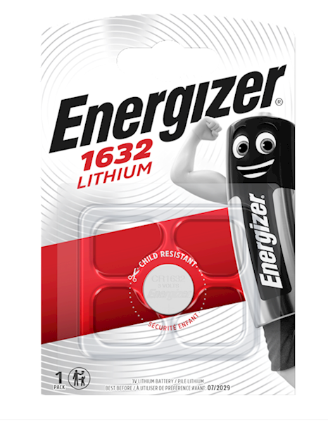 BATERIA ENERGIZER CR1632 3V LITOWA