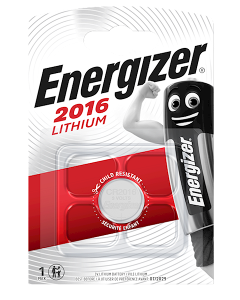 BATERIA ENERGIZER CR2016 3V LITOWA