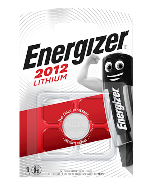 BATERIA ENERGIZER CR2012 3V LITOWA