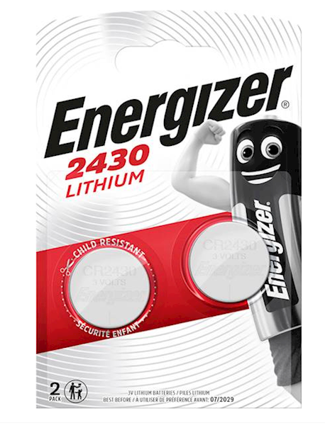 BATERIA ENERGIZER CR2430 3V LITOWA
