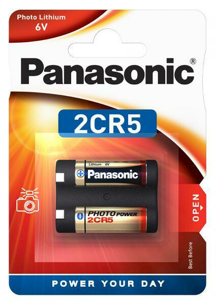 BATERIA PANASONIC 2CR5 6V LITOWA