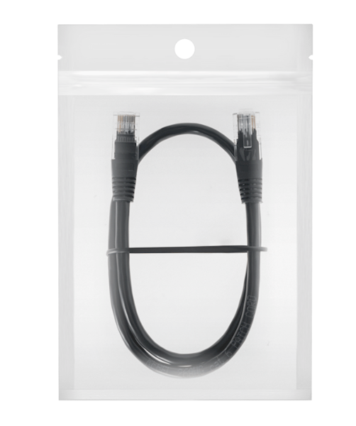 KABEL PATCHCORD UTP 0,5M CAT.6