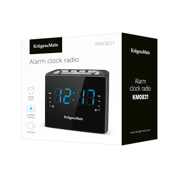 RADIOBUDZIK KRUGER&MATZ KM0821