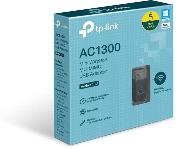 KARTA SIECIOWA TP-LINK USB ARCHER T3U