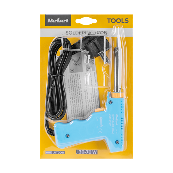 LUTOWNICA PISTOLETOWA REBEL 30/70W LUT0061 