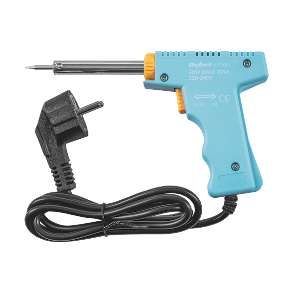 LUTOWNICA PISTOLETOWA REBEL 30/70W LUT0061 