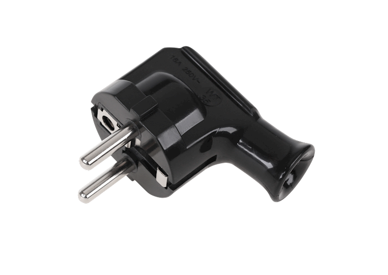 WTYCZKA ELEKTRYCZNA KĄTOWA Z UZIEMIENIM WT-35