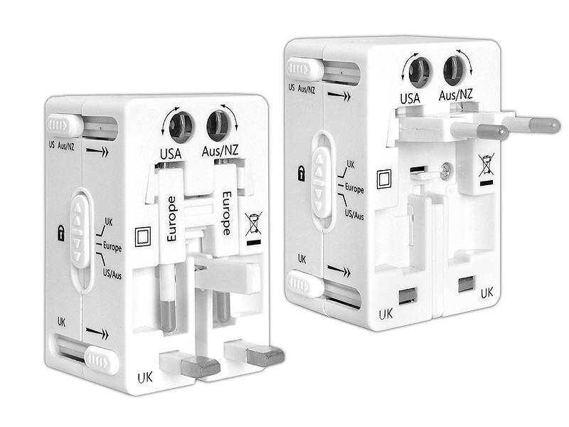 ADAPTOR ALL IN ONE UK/USA/EUROPA LX6056