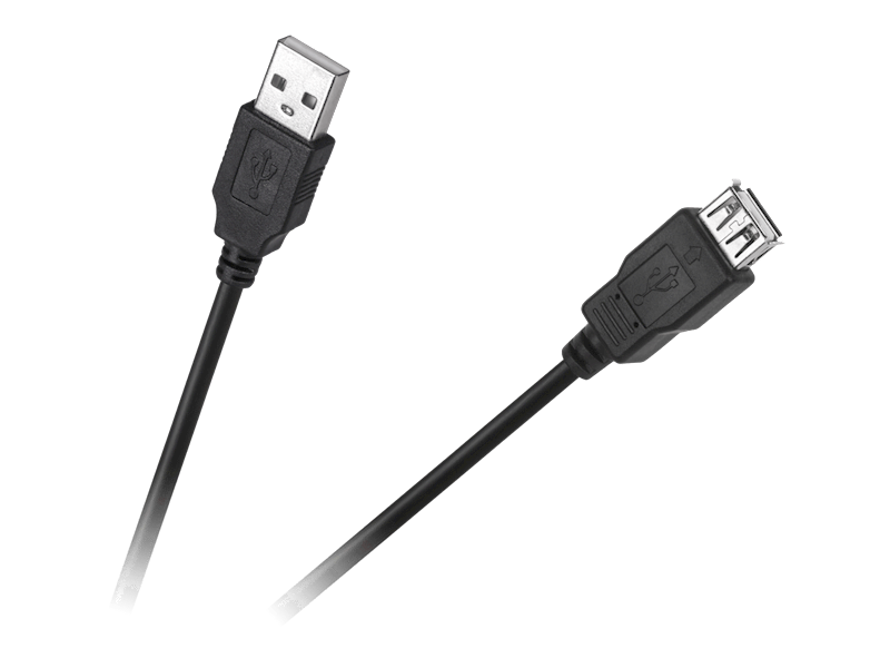 KABEL PRZEDŁUŻAJĄCY USB 1M CABLETECH KPO4013-1.0
