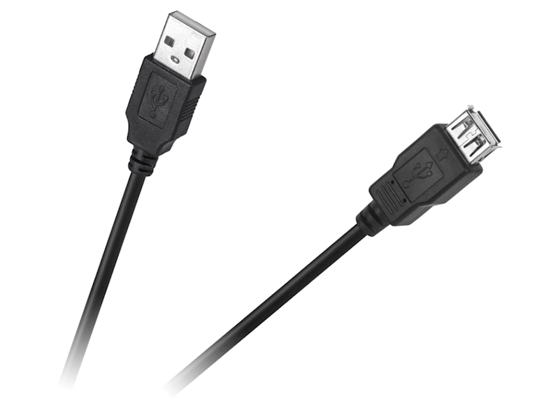 KABEL PRZEDŁUŻAJĄCY USB 1,5M CABLETECH KPO4013-1,5