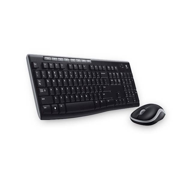 ZESTAW LOGITECH KLAWIATURA + MYSZ MK270