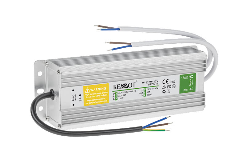 ZASILACZ DO SZNURA DIODOWEGO KEMOT W-120W 12V 10A