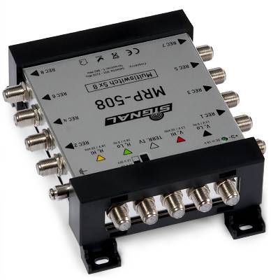 Multiswitch MRP-508 SIGNAL 5/8 z pasywnym TV  
