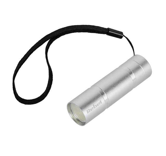 LATARKA REBEL 1W ALUMINIOWA URZ0904