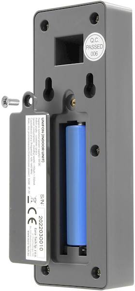 DOMOFON EURA BEZPRZEWODOWE ADP-80A3