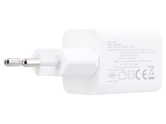 ŁADOWARKA ENCORE ENERGY GaN 30W MD-3083Z