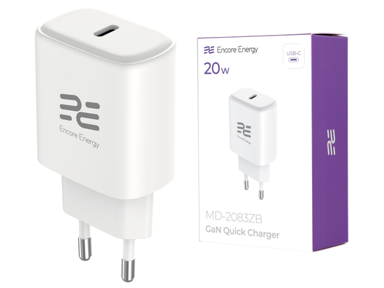 ŁADOWARKA ENCORE ENERGY GaN 20W MD-2083ZB