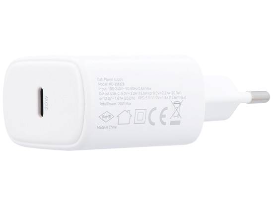 ŁADOWARKA ENCORE ENERGY GaN 20W MD-2083ZB