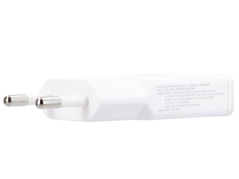 ŁADOWARKA ENCORE ENERGY GaN 20W SLIM MD-2083ZA