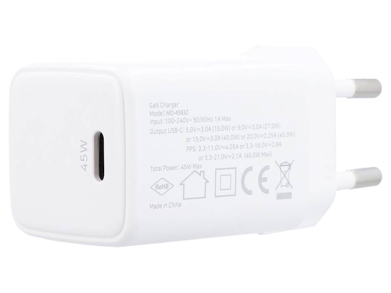 ŁADOWARKA ENCORE ENERGY GaN 45W MD-4583Z