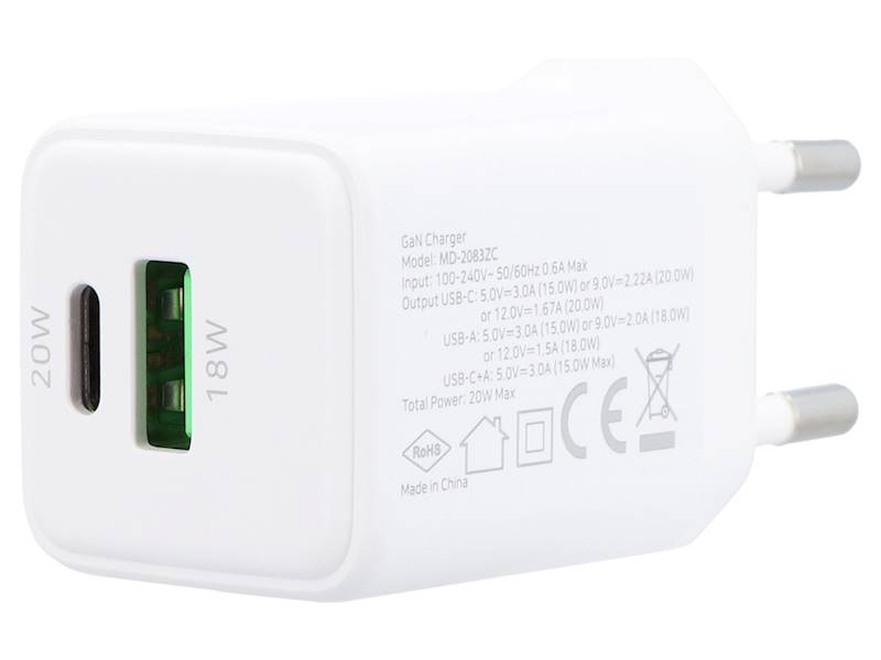 ŁADOWARKA ENCORE ENERGY GaN 20W MD-2083ZC