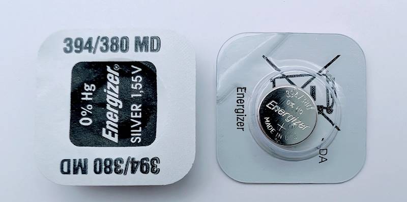 BATERIA ENERGIZER SR394/396SW SREBROWA