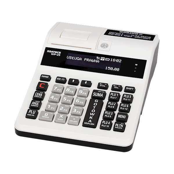 Kasa DATECS WP-25 PLUS WIFI