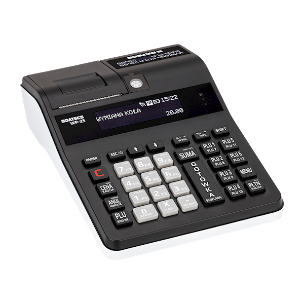 Kasa DATECS WP-25 PLUS WIFI