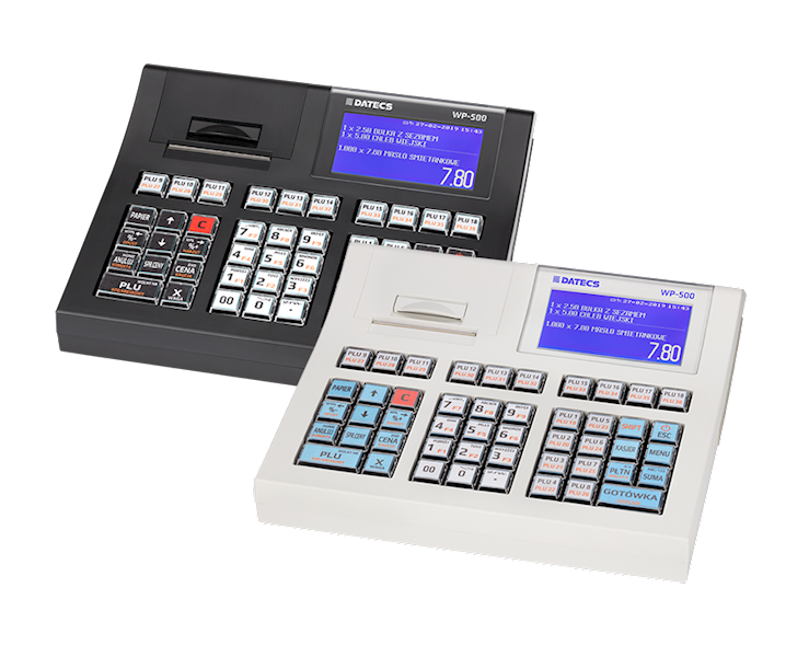Kasa DATECS WP-500 PLUS LAN