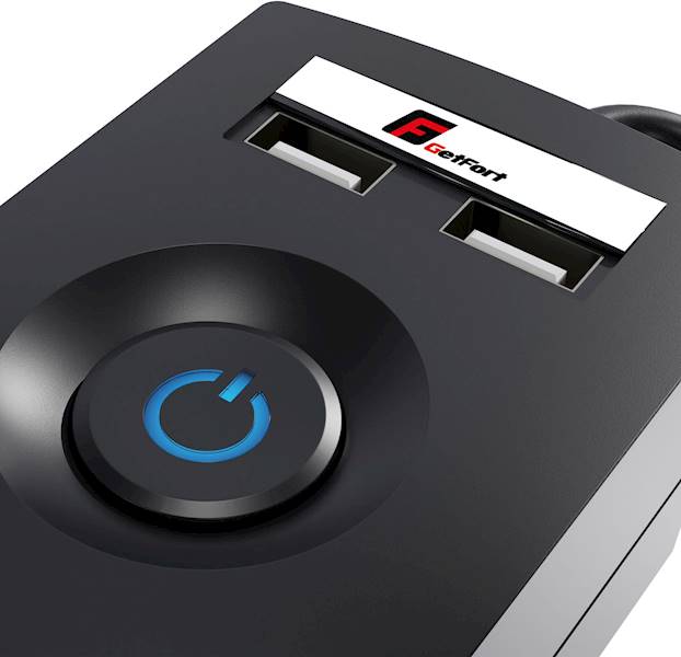 LISTWA ANTYPRZEPIĘCIOWA GETFORT 5P 1,5M USB
