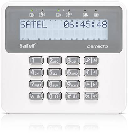 SATEL MANIPULATOR LCD PRF-LCD (do PERFECTY)